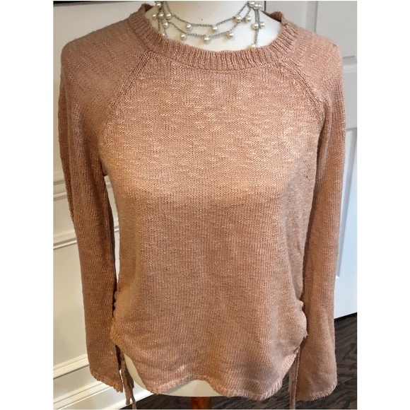 Pink Republic Acrylic Pullover Sweater, Large - Picture 1 of 6